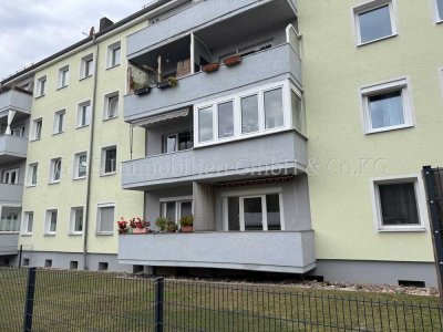 Tolle 2 Zi.-Wohnung mit Balkon
             - Citynah -