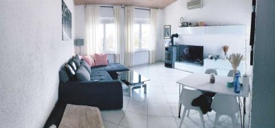 3-Zimmer-Wohnung mit gehobener Innenausstattung mit Balkon und Einbauküche in Hemmingen