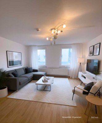 Endlich Raum zum Durchatmen I renovierte 4-Zimmer -Wohnung im Erdgeschoss