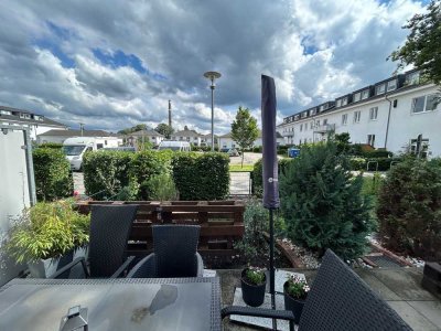 Ab dem 1.7.2025 bezugsfreie 2-Zi-Whg. mit Gartenteil, nahe Haveltherme undGroßer Zernsee