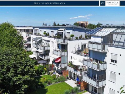Charmante Drei-Zimmer-Wohnung an den Isarauen – Licht, Lage, Lebensqualität in Landshut