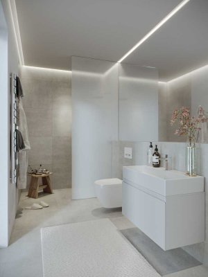 Großzügige Wohnwelten – Eleganz im Einklang mit Licht und Natur