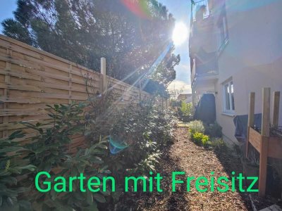Energieeffizenz A | Barrierefreie 3ZKB Wohnung mit Garten u. Freisitz | 1 Stellplatz