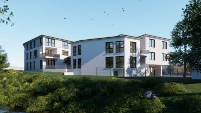 Bezugsfertig 12/2025 - 4 Zi ETW im EG mit Balkon und Gartenanteil