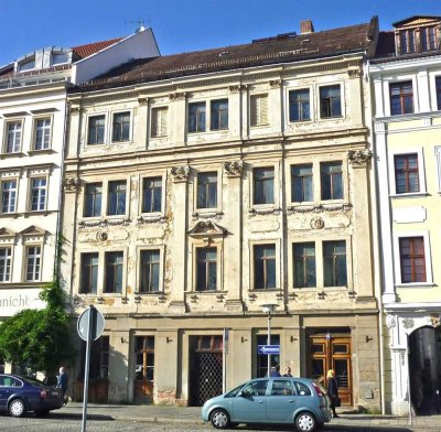 Mehrfamilienhaus mit Gewerbe in Görlitz - historisches Objekt am Görlitzer Obermarkt