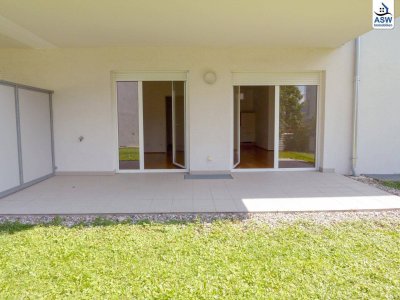 Moderne 2-Zimmerwohnung mit großer Terrasse in zentraler Lage - befristet vermietet