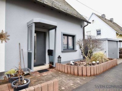 Toller Garten! Bezugsfertige Doppelhaushälfte in Waldrandlage