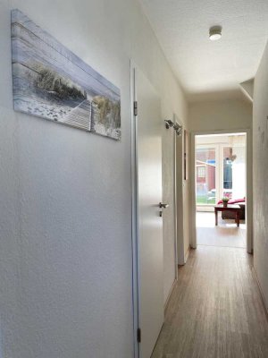 Hooksiel - Urlaub für Sie und Ihre Vierbeiner - schicke Wohnung mit Garten - Vermietung gestattet!