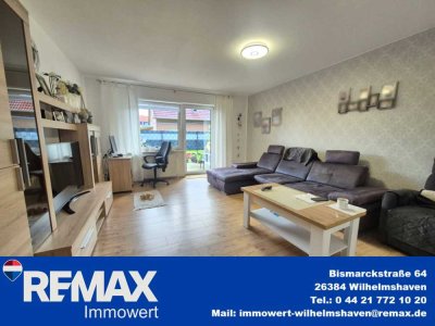 Attraktive Erdgeschoßwohnung in Wittmund