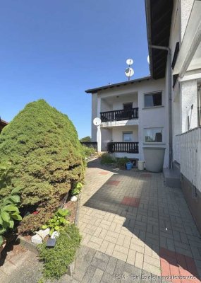 Ruhige 3-Zimmer-Wohnung mit Balkon und Garten