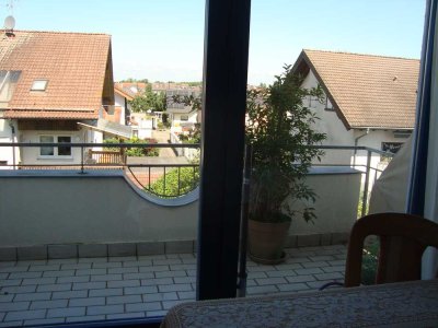 Nachmieter für helle 3-Zi-DG Maisonette in Ötigheim zum 01.07.25