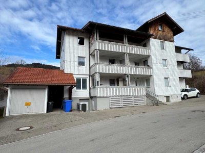 2-Zimmer-DG-Wohnung mit Einbauküche in Missen