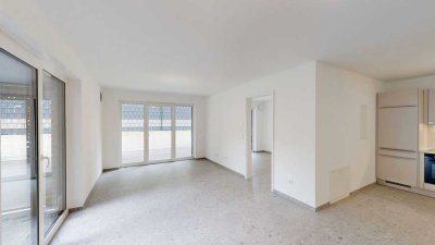 2-Zimmer-Wohnung mit EBK, Terrasse und TG-Stellplatz in MS-Hiltrup!