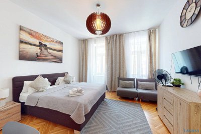 ++NEU++ Modern im Altbau - wunderschöne 1 Zimmer Wohnung! Ideal auch zur Vermietung – Top Zustand