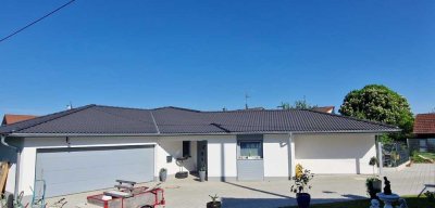Bungalow mit gehobener Innenausstattung in Balzheim