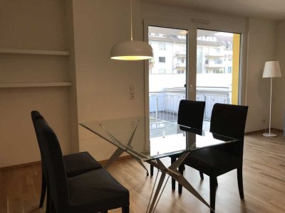 Alltagstaugliche 2-Zimmer-Wohnung mit Balkon in Karlsruhe