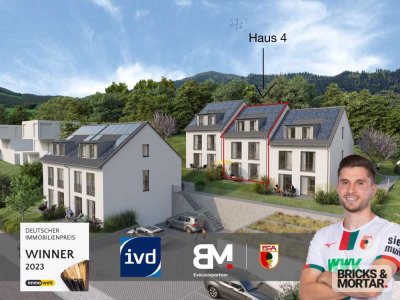 Ihr Platz zum Leben in Hammel
zukunftssichere Häuser
RMH ca. 145m² und Südterrasse
KfW Effizienzh