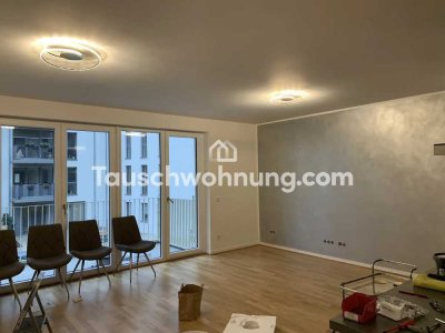 Tauschwohnung: Helle Neubauwohnung mit exklusiver Einbauküche