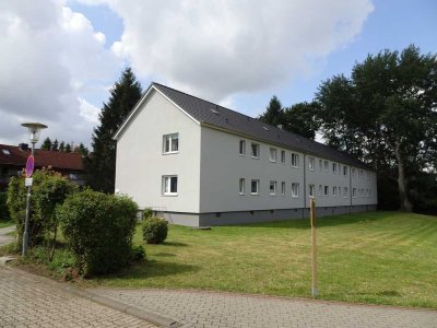 Gettorf b. Kiel: Nette 2 Zimmer Wohnung mit Loggia im Hochparterre. Frei zum 1. April 2024