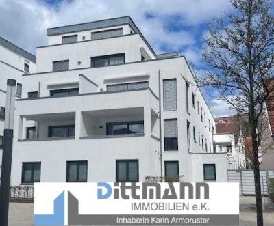 Hochwertige 2 ½  – Zimmer - Wohnung mit Balkon mitten in Tailfingen