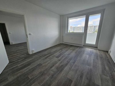 Seniorenfreundliche 2 Raum-Wohnung mit Balkon