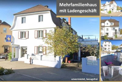 Mehrfamilienhaus mit Ladengeschäft und Aufzug - provisionsfrei- Platz auf 540m²