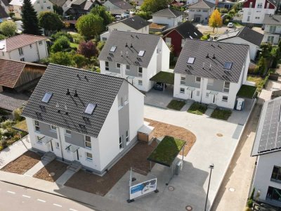 Familien aufgepasst! Neubau Doppelhaushälften in idyllischer Lage von Ortenberg  (Nr. 4)
