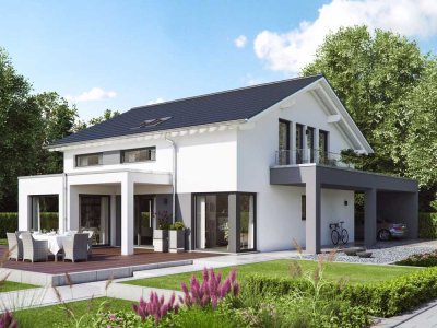 EFH-Bauen Sie mit deutschlands beliebtesten Fertighausanbieter BIEN ZENKER -Haus inkl. Baugrundstück