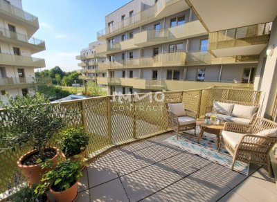 Neubau 3-Zimmerwohnung mit Balkon – sofort verfügbar!
