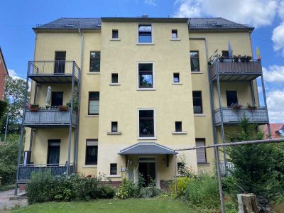 EINBAUKÜCHE - BALKON - WITTGENSDORF