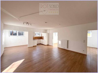 Tolle Familienwohnung im EG mit Gartenmitbenützung. Großer Wohnraum, Küche, 3 SZ, Keller, Parkpl.