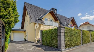 Familienleben auf drei Etagen – mit sonniger Südterrasse, Loggia & Garage