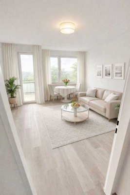 Einziehen & Wohlfühlen – Traumhafte 1-Zimmer-Wohnung frisch saniert