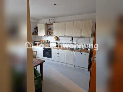 Tauschwohnung: Große Dachgeschosswohnung im Frankenberger 3Zi. plus KDB