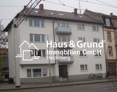 Haus & Grund Immobilien GmbH - 2-Zimmerwohnung im Erdgeschoss am Hans-Thoma-Platz