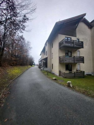 1-Zimmer-Appartement mit großzügigem Speicher und Balkon mit Fernblick