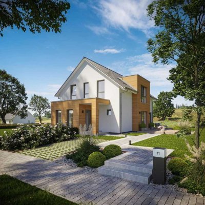 Modernes Einfamilienhaus in ruhiger Lage