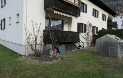 4-Zimmer-Wohnung mit Garten