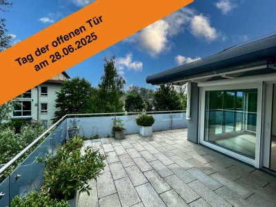 Exklusive & barrierefreie Penthousewohnung in Bodenseenähe