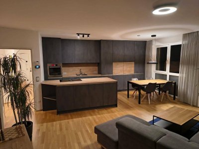 Südseitige Designwohnung 91 m² in Linz – Smart Home, voll möbliert, neuwertig
