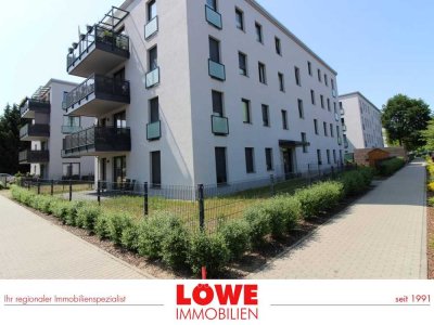 Solide vermietete, barrierearme 2- Raum Eigentumswohnung mit Balkon im Zentrum von Ludwigsfelde!