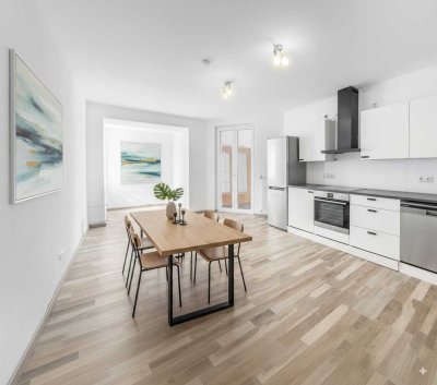 Geräumige Wohnung mit Wellness-Badezimmer in Lünen-Brambauer.