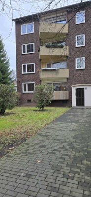 Gepflegte 3,5-Zimmer Wohnung mit Balkon in Gelsenkirchen-Feldmark