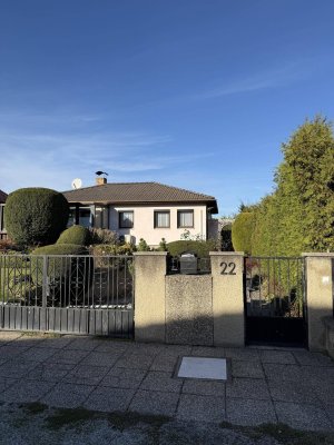 toller Garten, nettes Haus