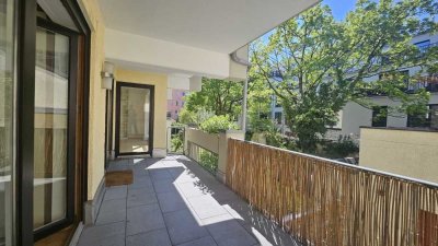 *** hell & großzügig *** Lichtdurchflutete isarnahe Wohnung in der Au