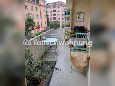 Tauschwohnung: 3 Zimmer Wohnung mit Balkon