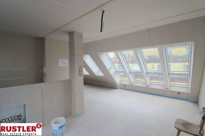 3 Zimmer - DG-Maisonette mit Terrasse - Nähe Kutschkermarkt