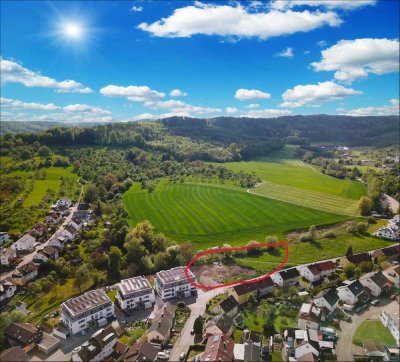 D5 - Hochwertige 3-Zimmer-Wohnung mit Süd-West-Balkon & Blick ins Grüne