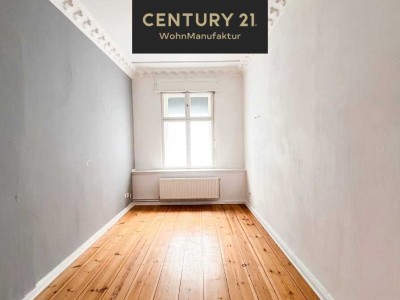 Herrschaftlicher Altbauglanz trifft Moderne: 4-Zimmer-Wohnjuwel mit exklusivem Office/Hobby Bereich