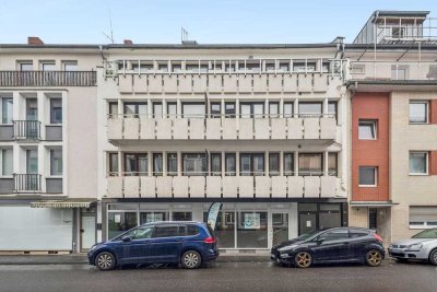 Renditeknaller - Voll möblierte Dachgeschosswohnung in Top-Lage von Bonn